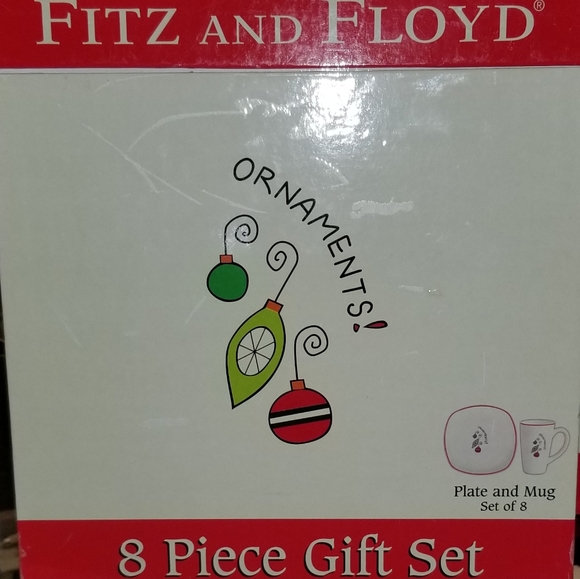 Fitz and Floyd Essentials 8pc gift set - Picture 7 of 8